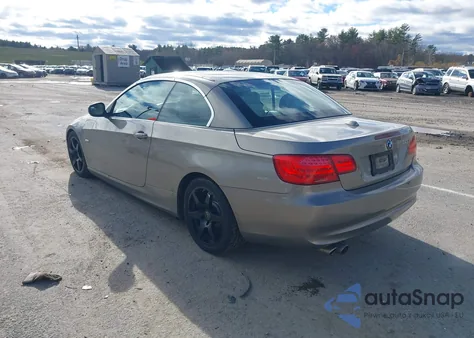 2011 BMW 328I из США, поврежденный, VIN WBADW7C52BE727563